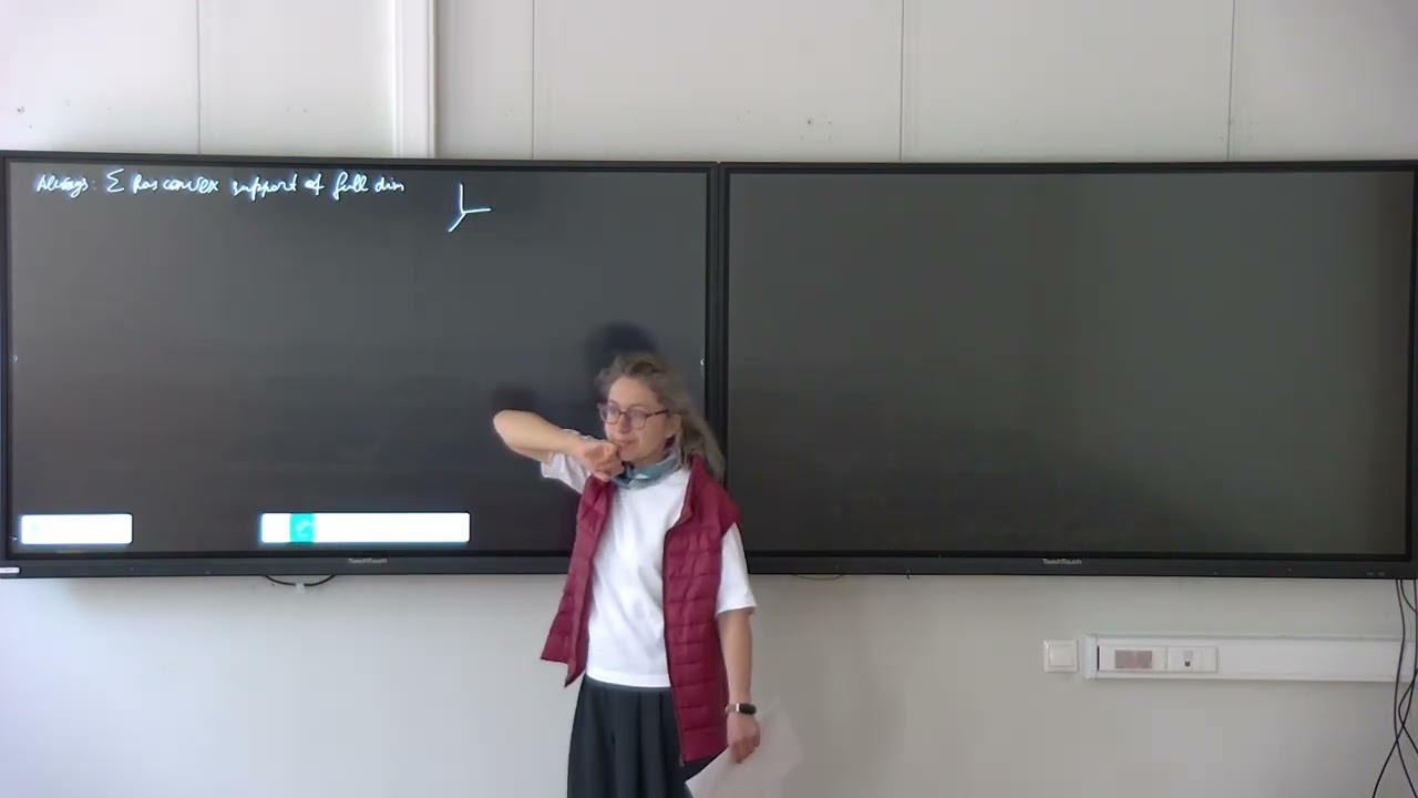 Toric Varieties. Лекция 13. Каринэ Куюмжиян