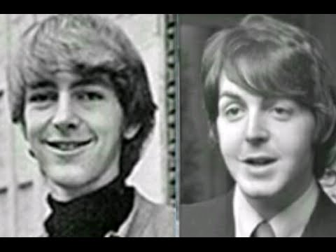 Paul McCartney Photo Comparison. Tara Browne?!
