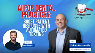 AI for Dental Practices | Lane Rizzardini | The Dental Brief | #308