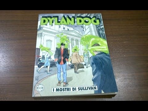Dylan Dog Mensile N° 253 - I mostri di Sullivan: Recensione