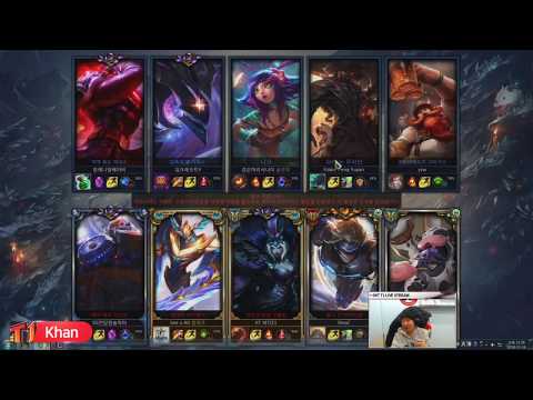 SKT T1 Khan - LoL Khan /Sion vs Jayce/ Ranked Solo/Duo