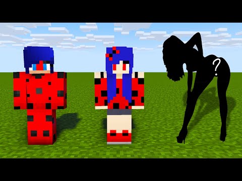 MONSTER SCHOOL : WALKER DANCE MEME EVOLUTION LADYBUG - MINECRAFT ANIMATION
