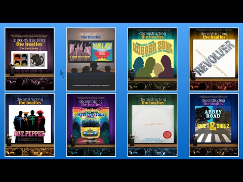 Get all 11 "Deconstructing the Beatles" films