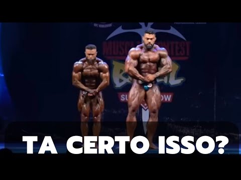 ATLETAS MUITO LEVES DEVERIAM VENCER SUPER PESADOS?