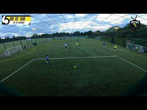 Brian Munich vs Khobis FC - Southwick Leisure Centre, Thursday - Season 7 - Week 4 - 30.06.2022