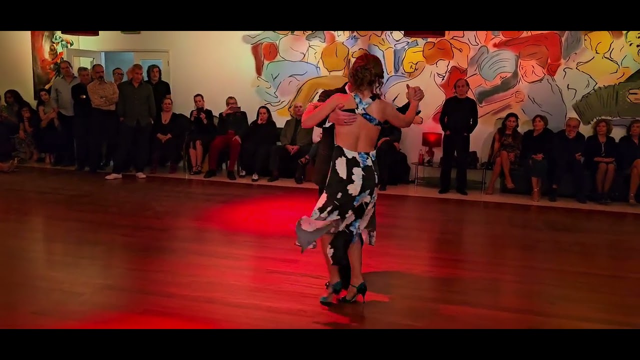 Video thumbnail for Fernando Jorge y Alexandra Baldaque. 16° Aniversário Escola Lição de Tango, Porto, 17/01/25-1/4