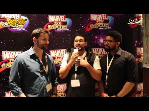 VG55: Marvel vs Capcom Infinite Press Conference