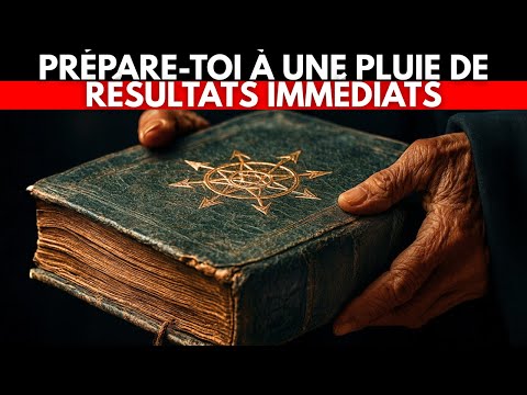 Écoute SEULEMENT 1 NUIT et Prépare-toi à une Pluie de Résultats Immédiats