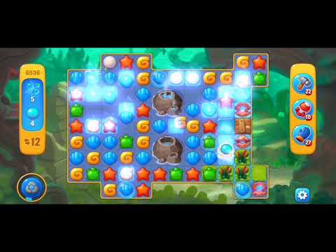 Fishdom 6536 Hard Level - NO 💣🧨💥