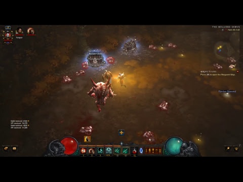 Diablo 3 season 12 hardcore 1-70 leveling [test]