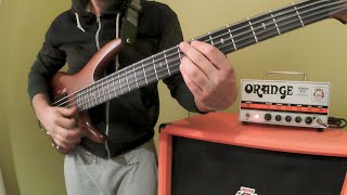Video thumbnail for Fusion Funk Bass with IBANEZ SR505 & ORANGE Bass Amp by Simone Vignola