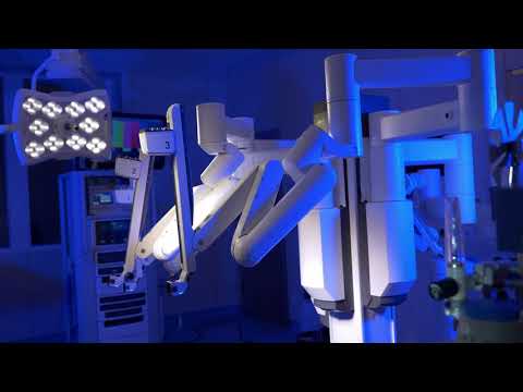 Bauchwandbruch minimalinvasiv versorgt mit dem OP-Roboter da Vinci