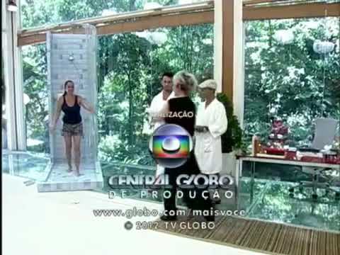 Encerramento Mais Você e Início Bem Estar (20/12/2012) (SIMULAÇÃO)