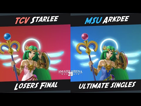 SAU20: Losers Final - TCV| Starlee (Palutena) Vs. MSU| Arkdee (Palutena) - Singles