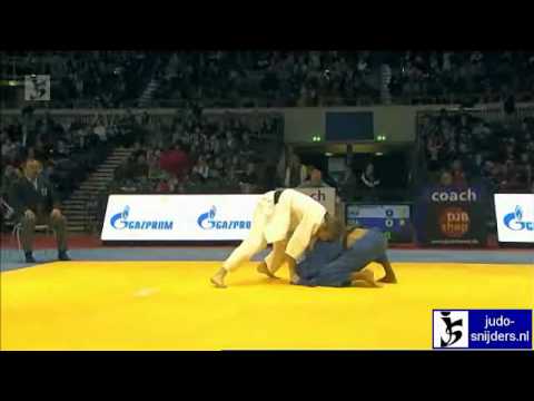 Judo 2012 Grand Prix Dusseldorf: Drebot (UKR) - Revite (BRA) [-66kg]
