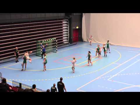 2014 01 18 HK Drott Halmstad - Kungälvs HK