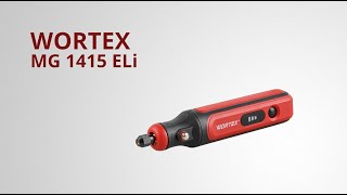 Cordless engraver MG 1415 ELi WORTEX