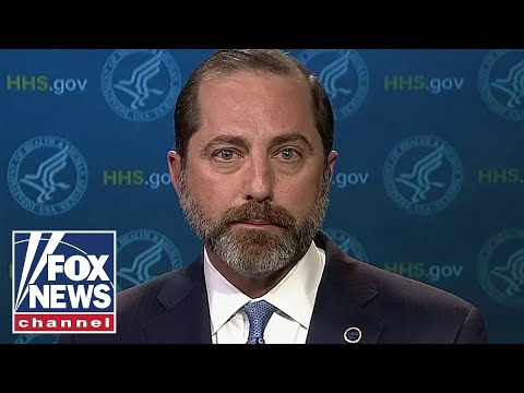 HHS Secretary Azar leading coronavirus task force to address US response to outbreak