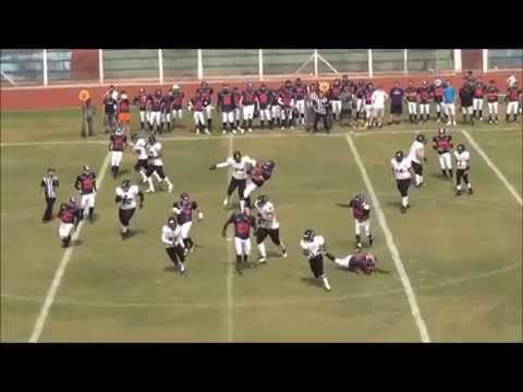 Corinthians Steamrollers Football 2013  (Take 1)