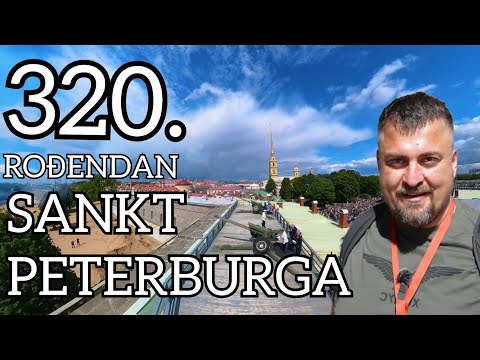 320. rođendan Sankt Peterburga - Kulturista ep.139