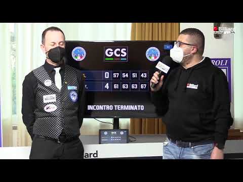 Giachetti Sandro vs Consagno Vincenzo -  22° Campionato Italiano Gallipoli