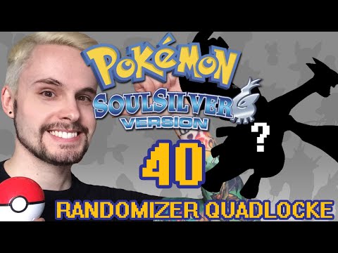 Pokémon SoulSilver Randomizer Quadlocke Part 40 - The Legendary Pokémon Returns