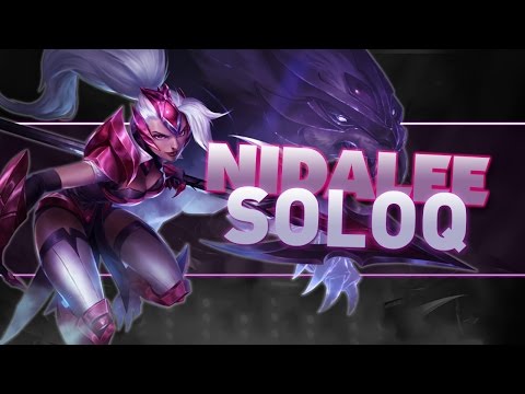 Nidalee Jungle - Contrôler une Game en premade Patch 6.3