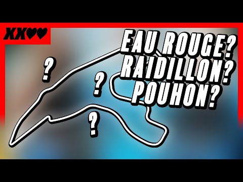 SPA-FRANCORCHAMPS weird corner names EXPLAINED