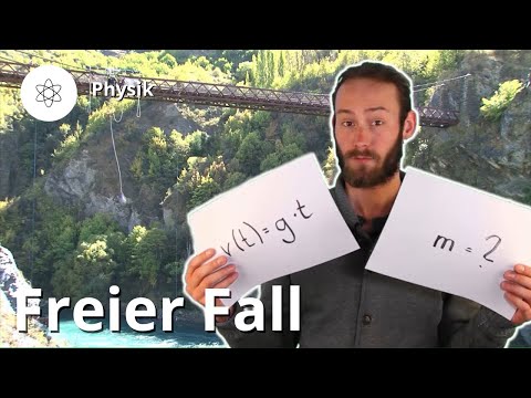 Freier Fall: Definition und Formeln – Physik | Duden Learnattack