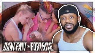Dani Faiv - Fortnite (Prod. Low Kidd) REAZIONE!!!