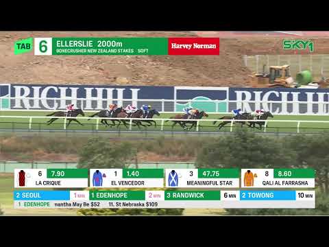 EL VENCEDOR - Bonecrusher NZ Stakes 2025 (3YO+ WFA G1) Group 1 Ellerslie NZ 8 March