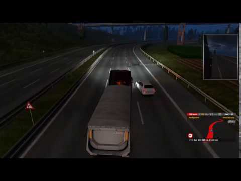 ETS2: omg, what a stupid car driver #fail