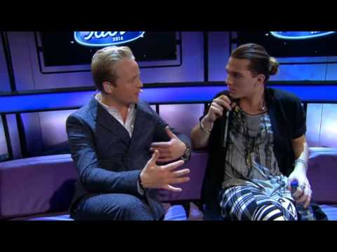 Weise tar pulsen på idolerna - Idol Sverige (TV4)