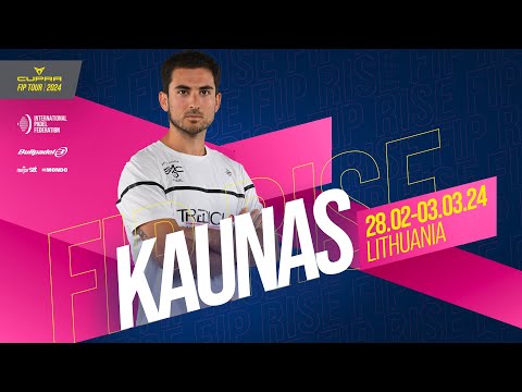 CUPRA FIP TOUR RISE KAUNAS - Quarterfinals
