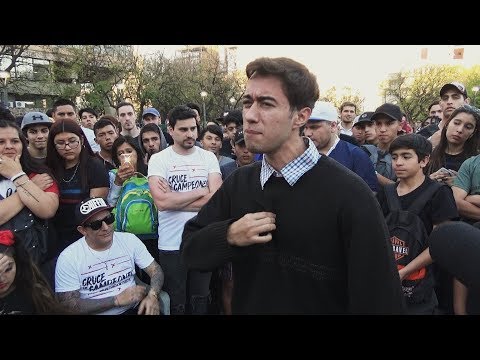 REPLIKA vs LARRIX - SEMIFINAL FECHA 1 (3ra Temporada) - Sinescritura