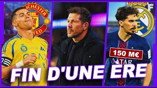 Download lagu IT'S OVER! Diego Simeone leaves Atlético, Ronaldo returns to Man Utd, Vitinha madness at Real Madrid mp3