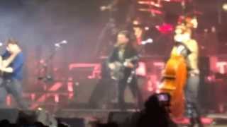 Mumford &amp; Sons - Little Lion Man  - live Leeds Festival 2015