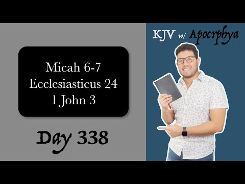 Day 338 - Bible in One Year KJV [2022]