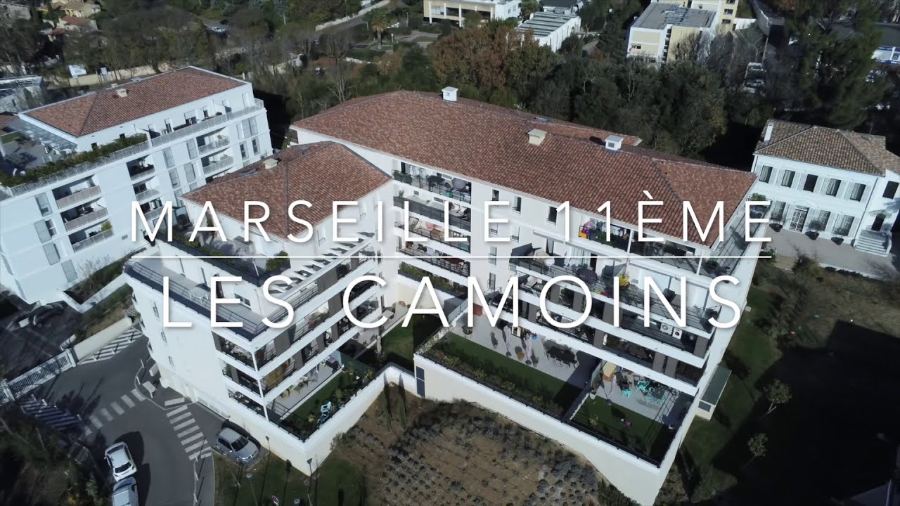 A VENDRE, LES CAMOINS, APPARTEMENT T3 COMME UNE MAISON AVEC JARDIN, RESIDENCE AVEC PISCINE DE 2016