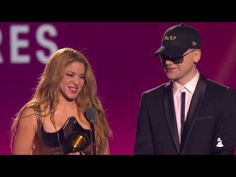 Shakira y Bizarrap, Latin Grammy mejor canción pop