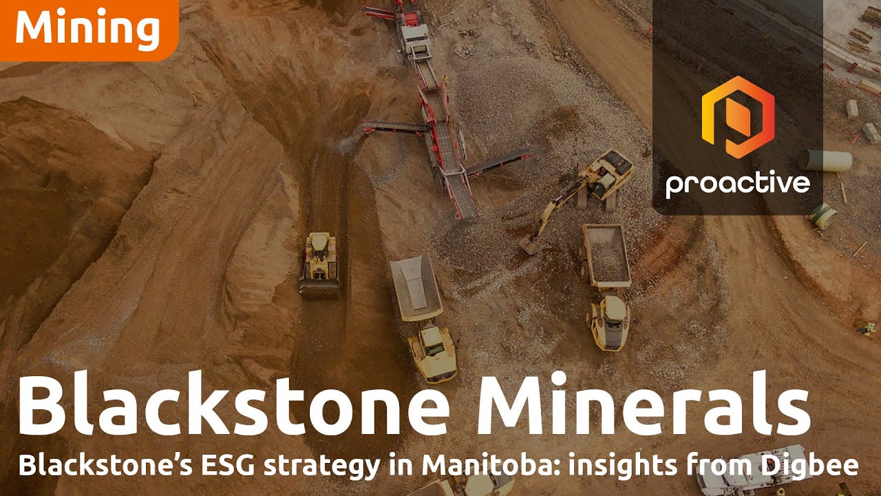 Blackstone Minerals and Digbee CEOs discuss ESG progress and new strategy