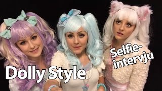 Dolly Style: &quot;Folk borde titta upp och säga hej!&quot; - Selfieintervju inför Melodifestivalen 2015