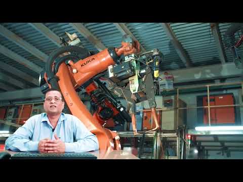 Robotic spot welding ||