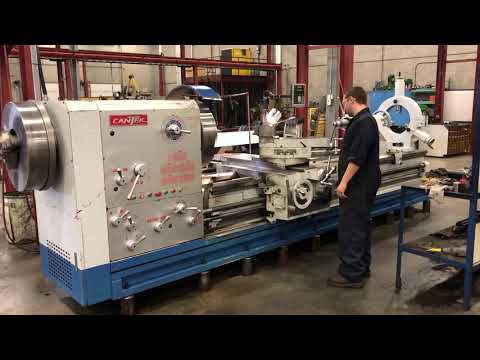 Cantek 3500 Hollow Spindle Lathe