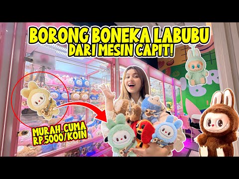 BUY PUMPKIN DOLL FROM THE CLAW MACHINE!! THIS IS SO CHEAP & EASY.. HURRY UP, TRY IT GUYS!!
