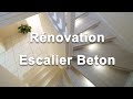 Rénovation par habillage Escalier Béton : solution pérenne et Esthétique pour moderniser Escaliers