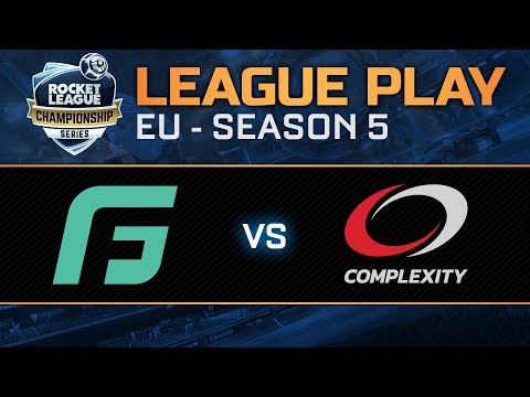 GALE FORCE ESPORTS vs, COMPLEXITY GAMING - Week 5