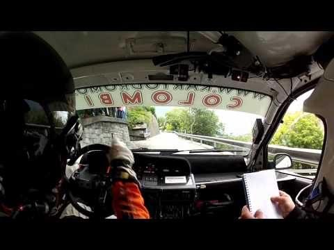Cameracar BOSCHI MORO  51° Rally Valli Ossolane 2015