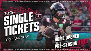 2 for 1 Home Opener offer! Buy Home Opener, get pre-season FREE!