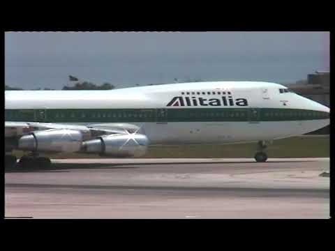Alitalia 747